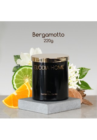 Bergamotto Soy Scented Candles 220 g